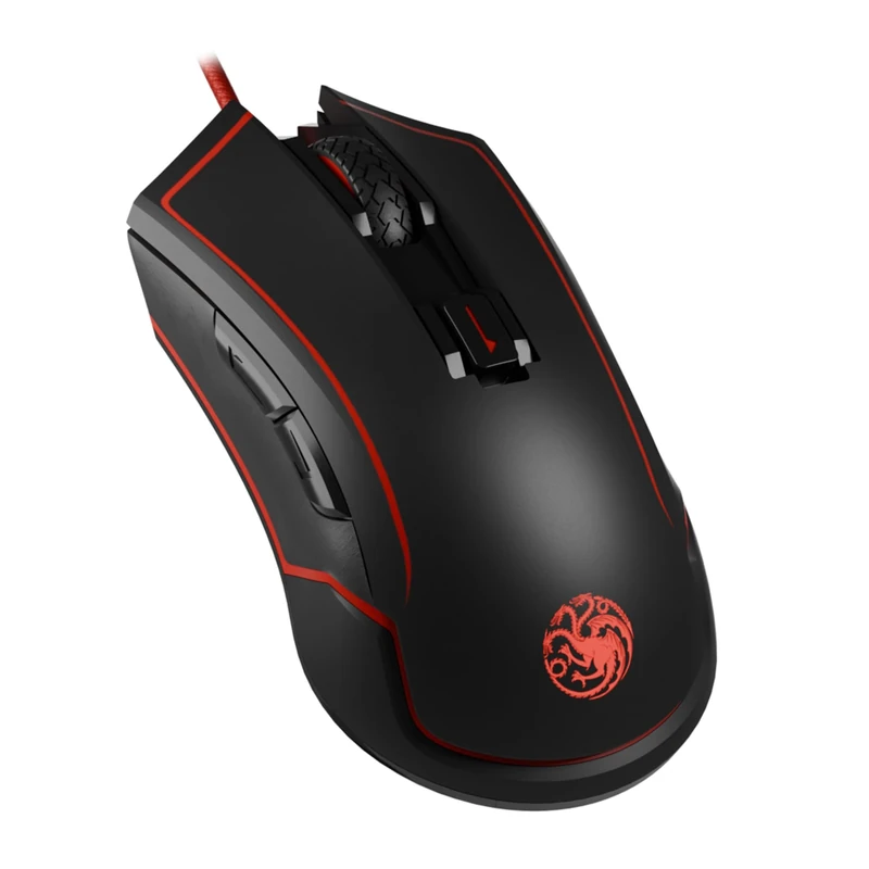 Lexip HBO Game of Thrones -Targaryen Wireless Gaming Mouse