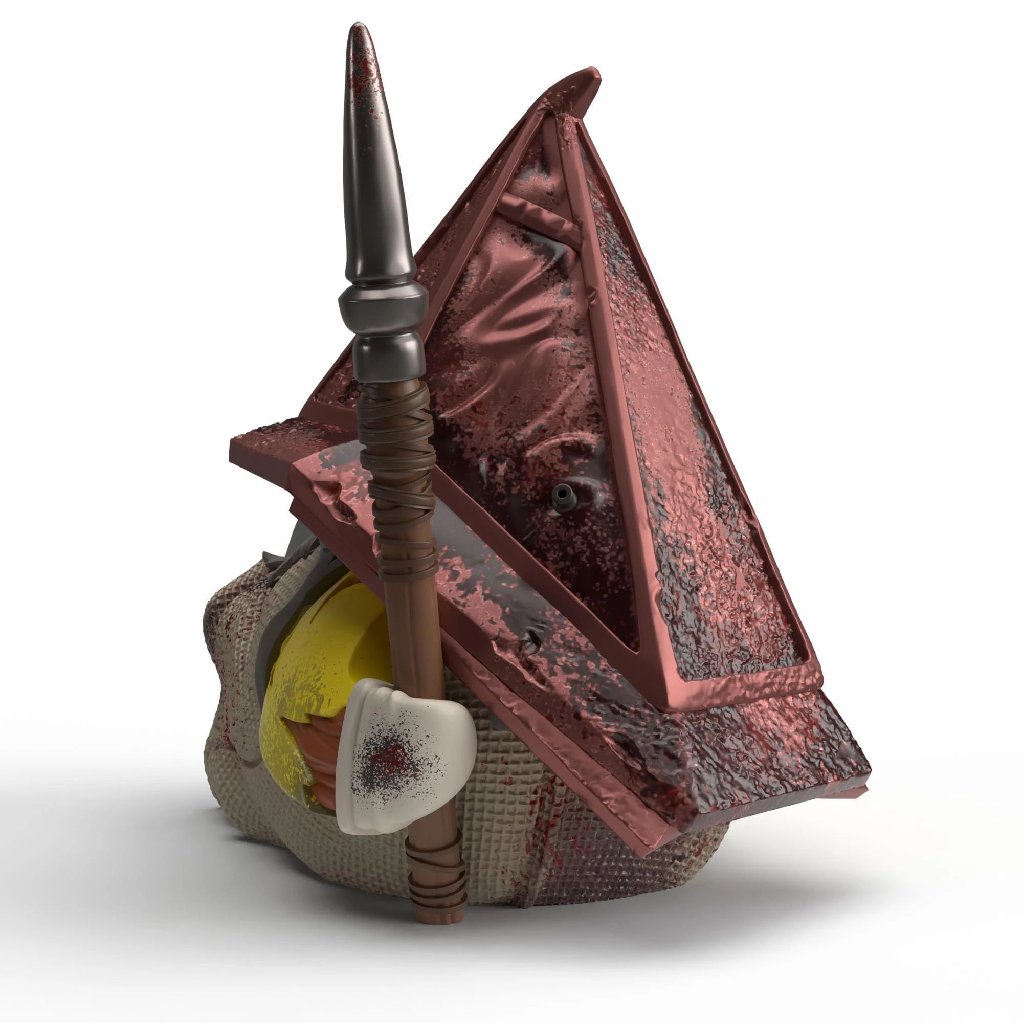 TUBBZ First Edition: Silent Hill - Pyramid Head Cosplaying Rubber Duck Vinyl Figure