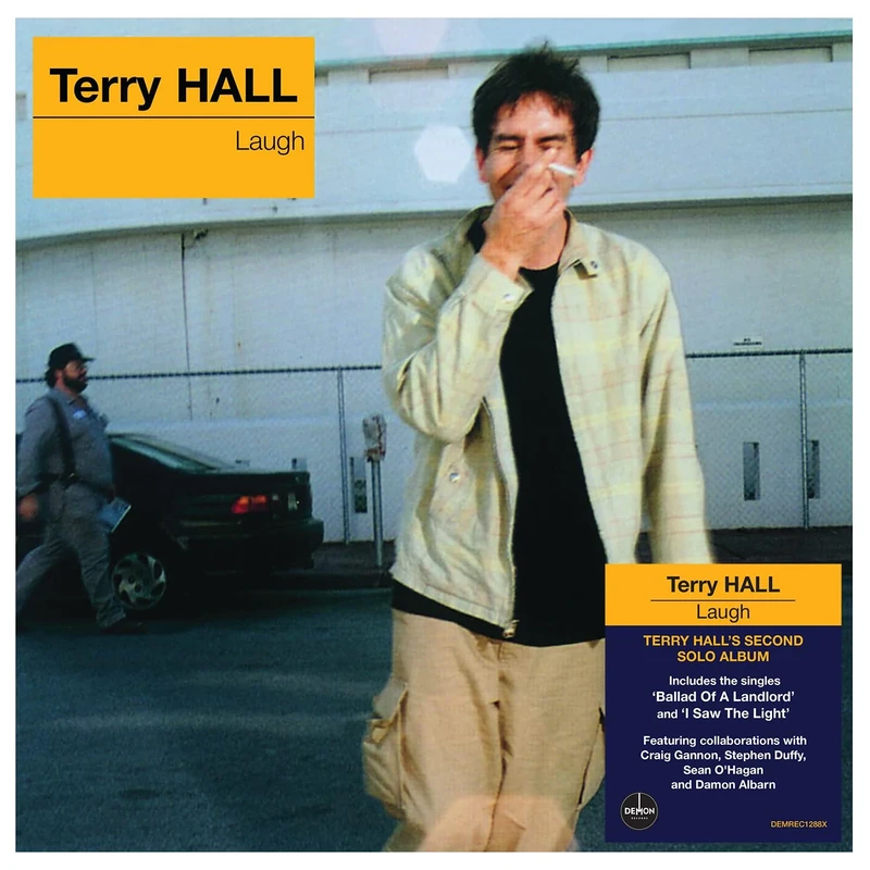 Terry Hall, Laugh - Black Vinyl [VINYL]