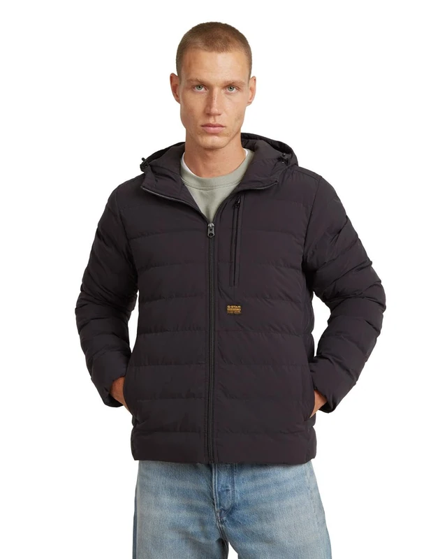 G-STAR Foundation hdd liner jkt, Men's Jacket, Color Black, Size S