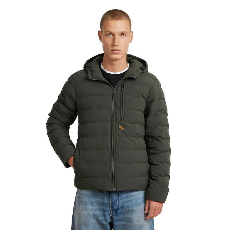 G-STAR Foundation hdd liner jkt, Men's Jacket, Color Gray, Size L