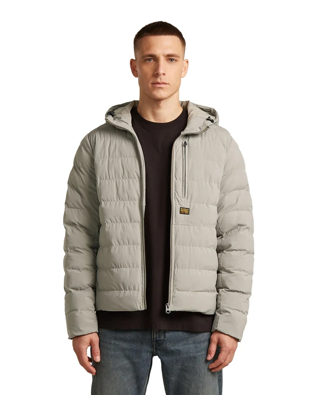 G-Star Foundation hdd liner jkt, Men's Jacket, Color Beige, Size S
