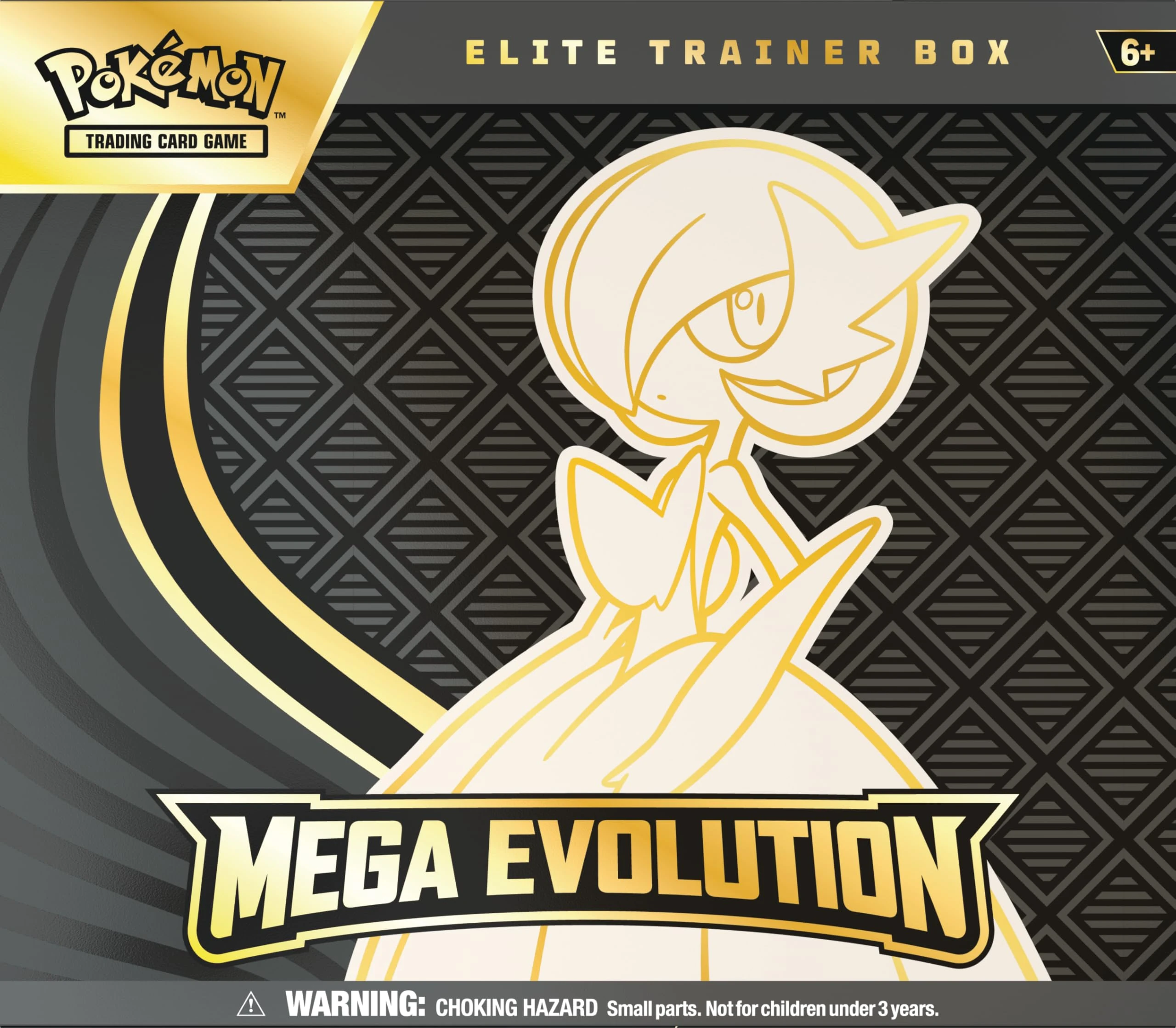 Pokémon TCG: Mega Evolution Elite Trainer Box – Gardevoir (1 Full-Art Promo Card, 9 Booster Packs & Premium Accessories)