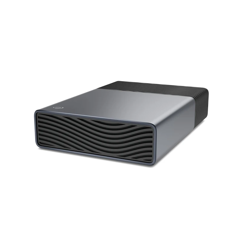 Seagate One Touch Desktop 8TB, external hard drive, USB-C powered 3.5-inch, USB 3.0, PC & laptop, incl. Data Rescue Service