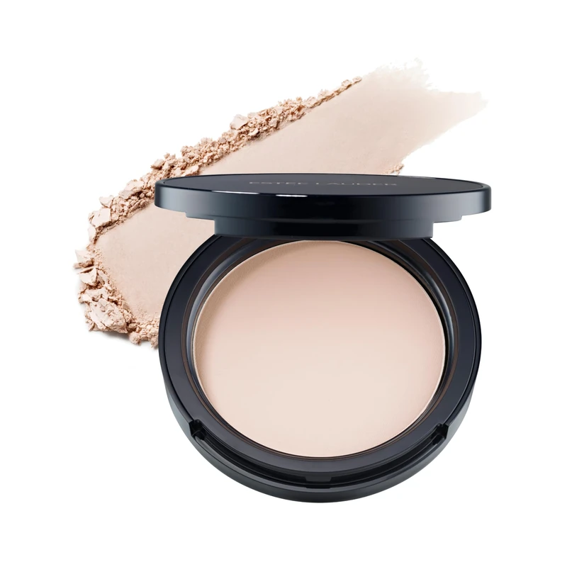 Estée Lauder Double Wear Stay-in-Place Matte Powder Veil | Pressed Setting Powder Compact with Puff | Face Powder, Translucent Light, 8.5 g