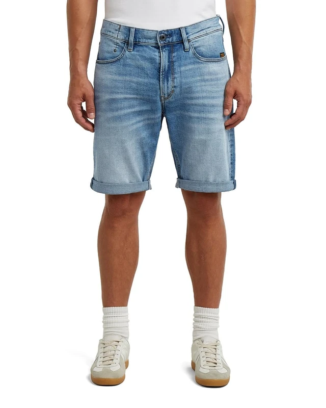 G-Star Mosa Shorts, Size 28, Color Blue
