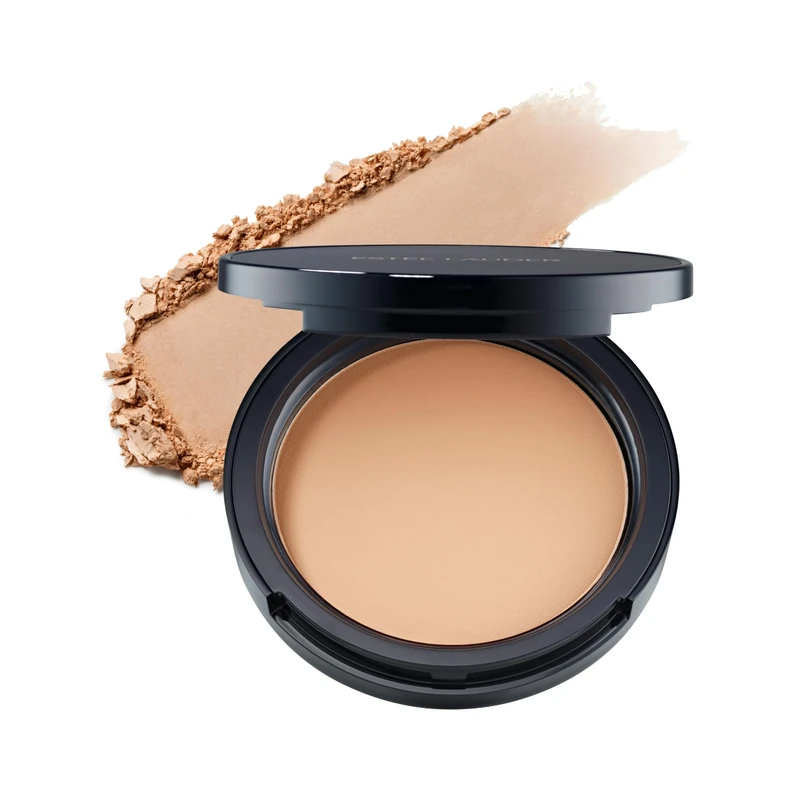 Estée Lauder Double Wear Stay-in-Place Matte Powder Veil | Pressed Setting Powder Compact with Puff | Face Powder, Translucent Light, 8.5 g