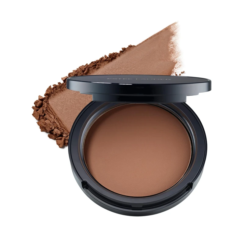 Estée Lauder Double Wear Stay-in-Place Matte Powder Veil | Pressed Setting Powder Compact with Puff | Face Powder, Translucent Light, 8.5 g - Image 1