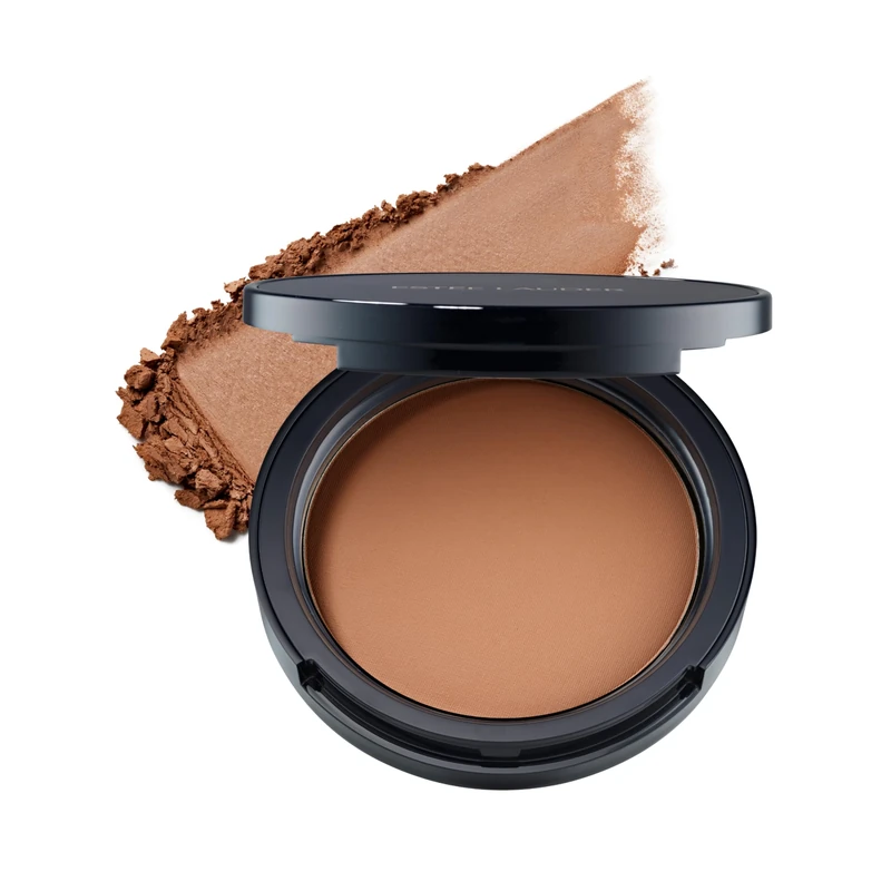 Estée Lauder Double Wear Stay-in-Place Matte Powder Veil | Pressed Setting Powder Compact with Puff | Face Powder, Translucent Light, 8.5 g