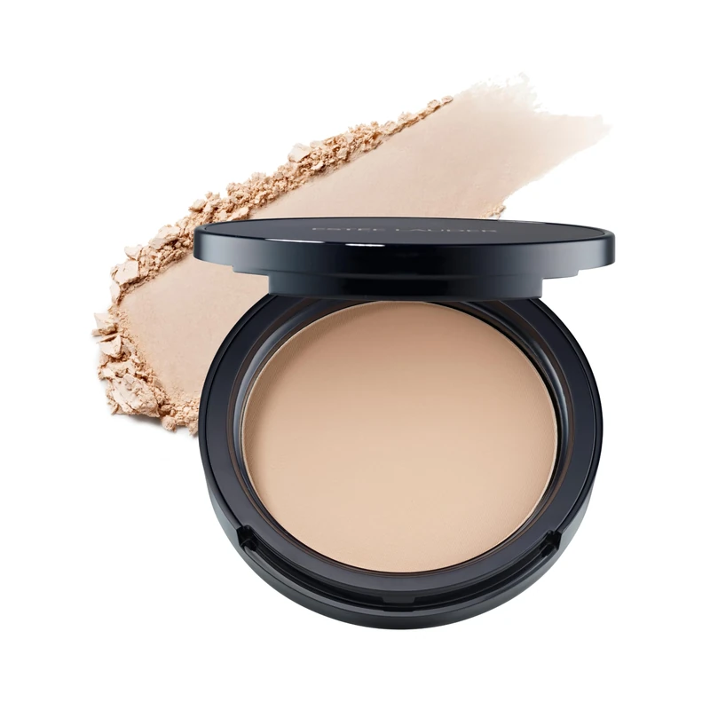 Estée Lauder Double Wear Stay-in-Place Matte Powder Veil | Pressed Setting Powder Compact with Puff | Face Powder, Translucent Light, 8.5 g
