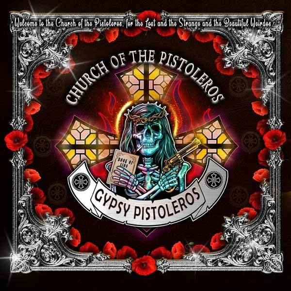 The New Church Records - Church of the Pistoleros Rock CD