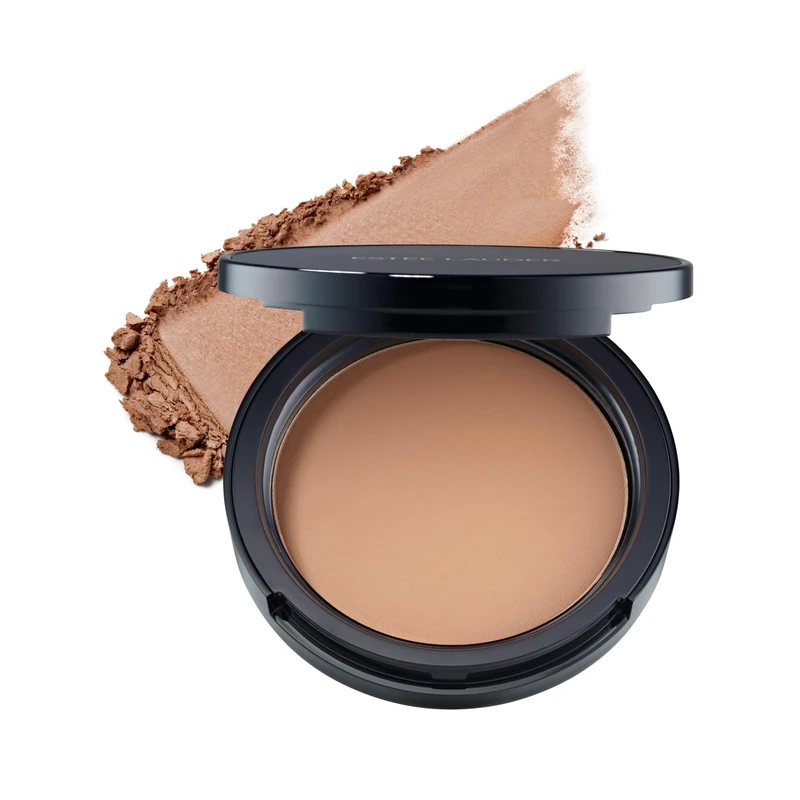 Estée Lauder Double Wear Stay-in-Place Matte Powder Veil | Pressed Setting Powder Compact with Puff | Face Powder, Translucent Light, 8.5 g