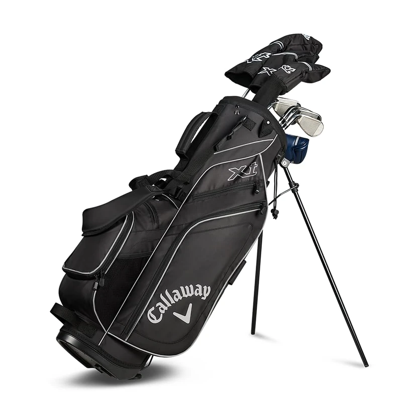 Callaway Golf XT Teen Packaged Golf Set - For Ages 11+, Black, Left Hand