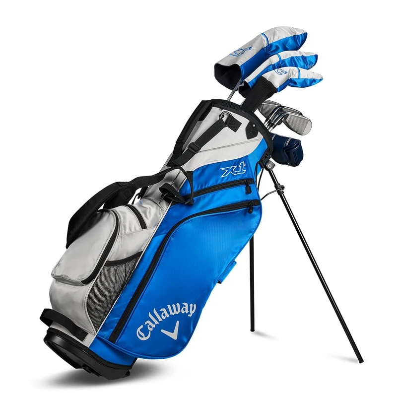 Callaway Golf XT Teen Packaged Golf Set - For Ages 11+, Blue/White, Right Hand