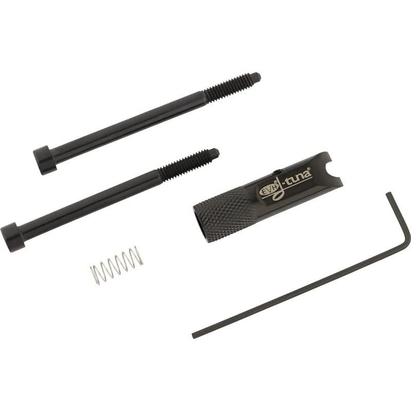 EVH D-Tuna Titanium, Black - Image 1
