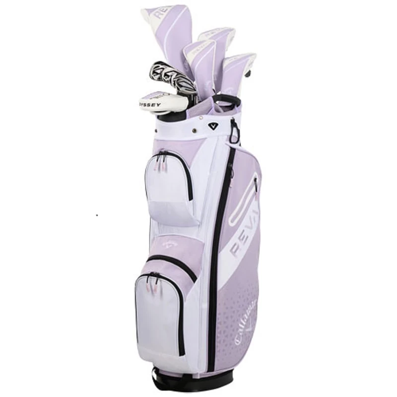 Callaway Golf REVA Ladies Package Golf Set, 11-Piece, Violet Mist