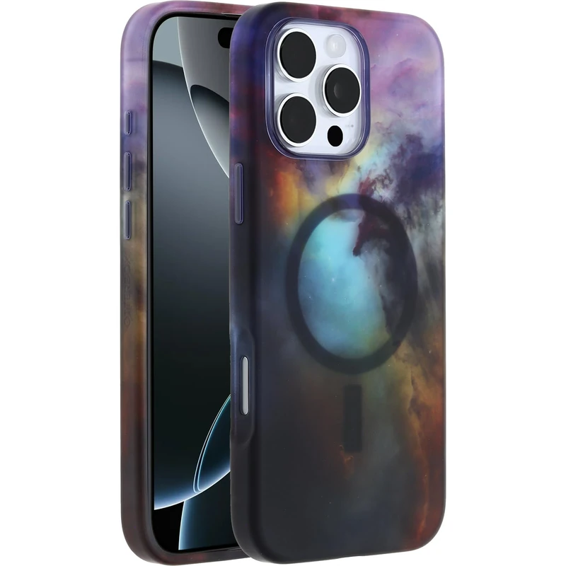 OtterBox Slim and Sturdy Series Case for iPhone 16 Pro Max for MagSafe, Shockproof, Drop Proof, Ultra-Slim, Protective Thin Case, Tested to Military Standard, Space