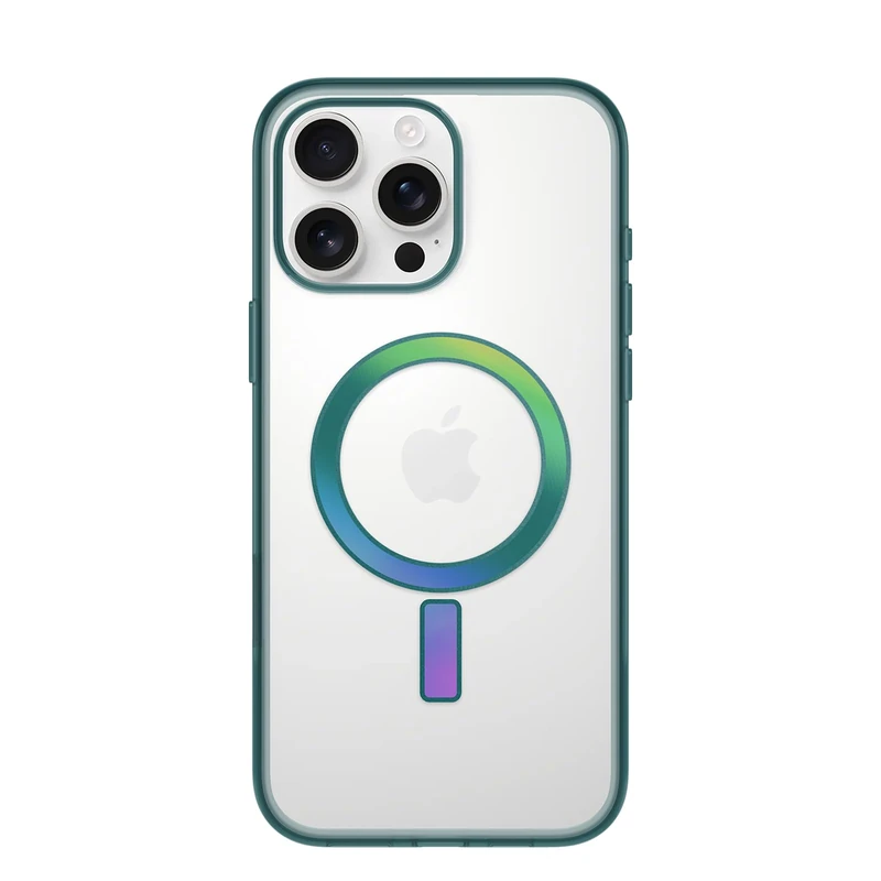 OtterBox Clear Case Series with MagSafe for iPhone 16 Pro Max, Shockproof, Drop Proof, Ultra-Slim, Protective Case, 3x Tested to Military Standard, Mallard