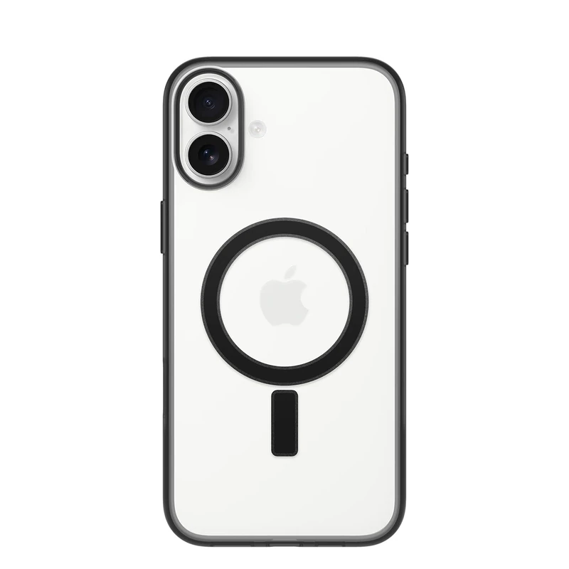 OtterBox Clear Case Series with MagSafe for iPhone 16 Plus, Shockproof, Drop Proof, Ultra-Slim, Protective Case, 3x Tested to Military Standard, Gracle