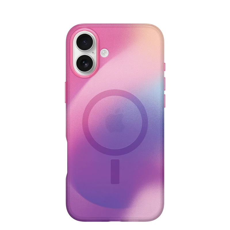 OtterBox Slim and Sturdy Series Case for iPhone 16 Plus for MagSafe, Shockproof, Drop Proof, Ultra-Slim, Protective Thin Case, Tested to Military Standard, Eos