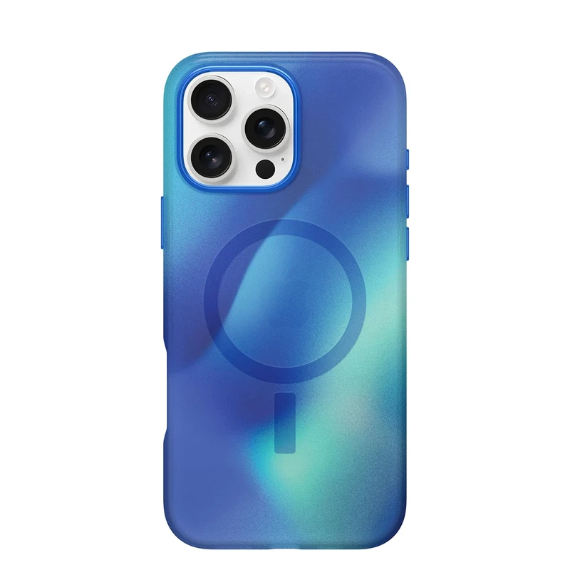 OtterBox Slim and Sturdy Series Case for iPhone 16 Pro Max for MagSafe, Shockproof, Drop Proof, Ultra-Slim, Protective Thin Case, Tested to Military Standard, Northern Lights