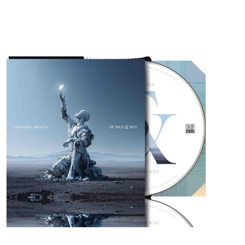 Century Media - Of Mice & Men - Another Miracle CD Album - Image 1