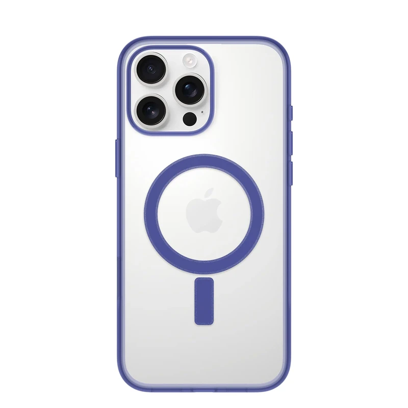 OtterBox Clear Case Series with MagSafe for iPhone 16 Pro Max, Shockproof, Drop Proof, Ultra-Slim, Protective Case, 3x Tested to Military Standard, Macaw