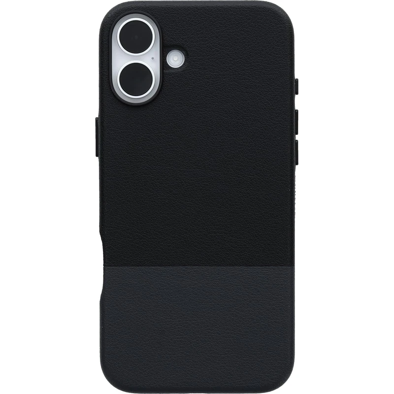 OtterBox Leather Alternative Slim MagSafe Case for iPhone 16 Plus, Shockproof, Drop proof, Protective Thin Case, 3x Tested to Military Standard, Dessert Dusk