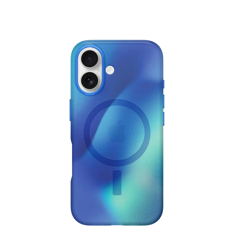 OtterBox Slim and Sturdy Series Case for iPhone 16 for MagSafe, Shockproof, Drop Proof, Ultra-Slim, Protective Thin Case, Tested to Military Standard, Northern Lights
