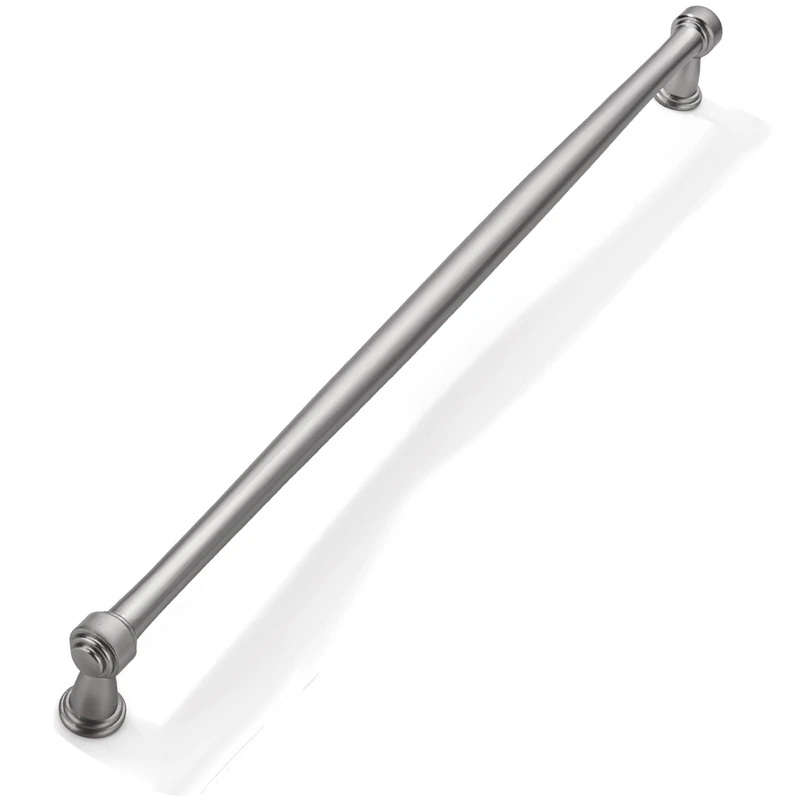 CABDM 1 Pack 12inch(305mm) Center to Center Appliance Pulls Brushed Satin Nickel Cabinet Pulls Handles for Cabinets Cupboard Solid Heavy Duty Drawer Handles Dressers Kitchens bedrooms