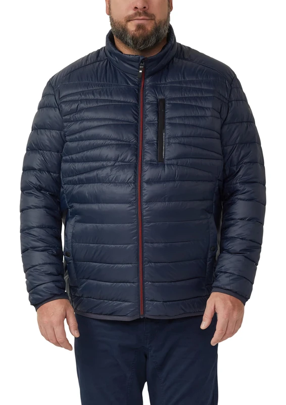 s.Oliver Men's 2177122 Quilted Jacket, 5978, 5XL
