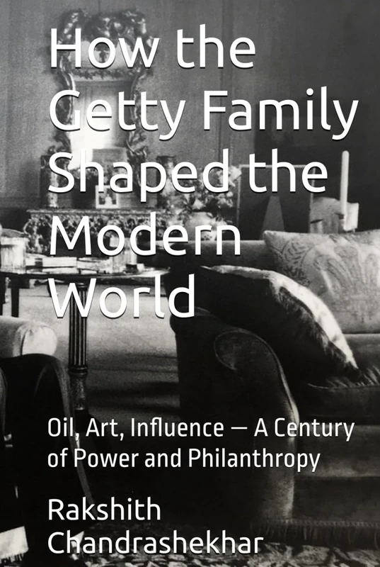 How the Getty Family Shaped the Modern World: Oil, Art, Influence — A Century of Power and Philanthropy - Image 1