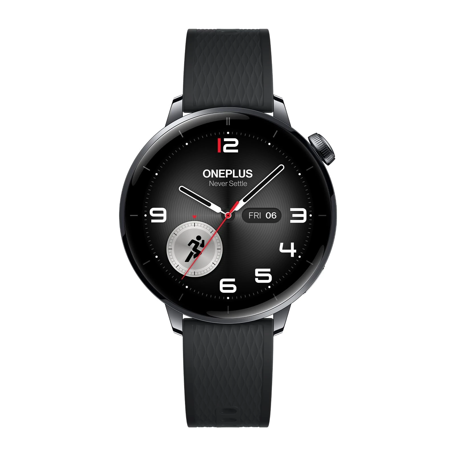 OnePlus Watch 3 43mm OPWE242 Black Steel