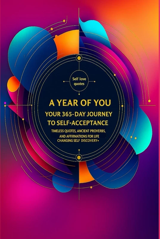 A Year of You: Your 365-Day Journey to Self-Acceptance with Timeless Quotes and Ancient Proverbs