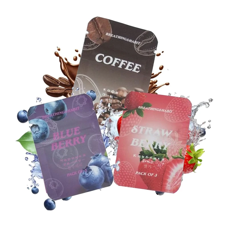 Fzdm Breathing Necklace - Anxiety Relief, Focus, Aromatherapy Gift