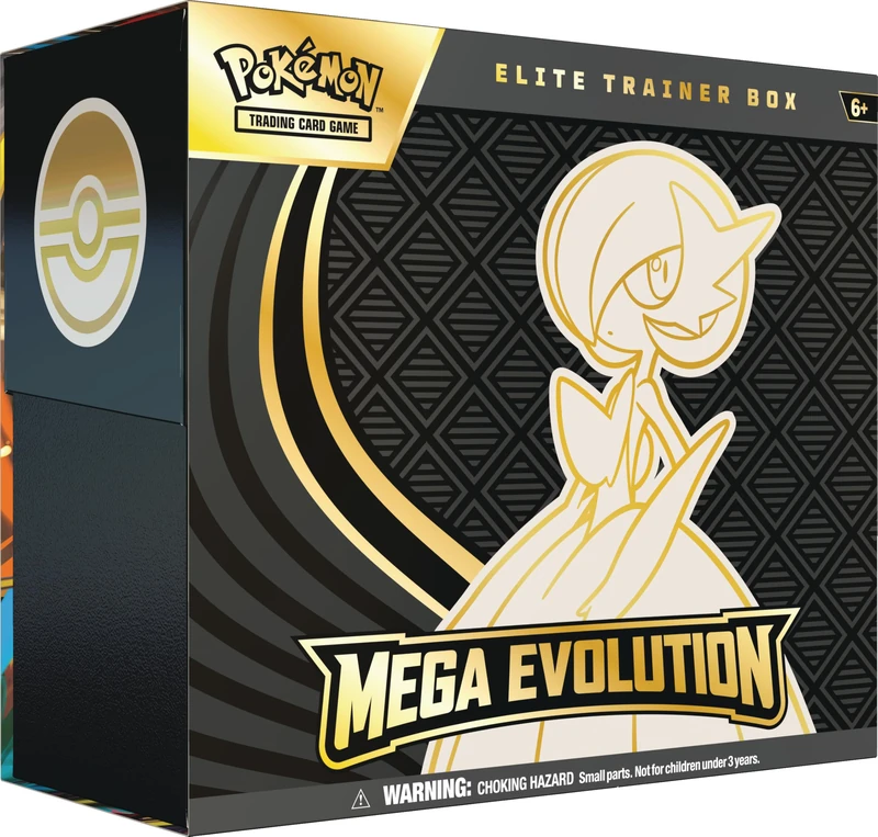Pokemon TCG Mega Evolutions 1 Elite Trainer Box