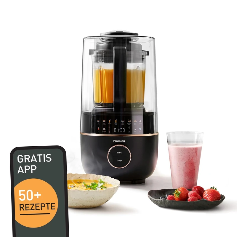 Panasonic MX-HG4401KXE Blender and Soup Machine - 800W, 1.2L