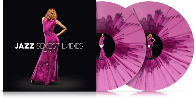Jazz Sexiest Ladies Volume 4 (Purple Splatter Vinyl) [VINYL]