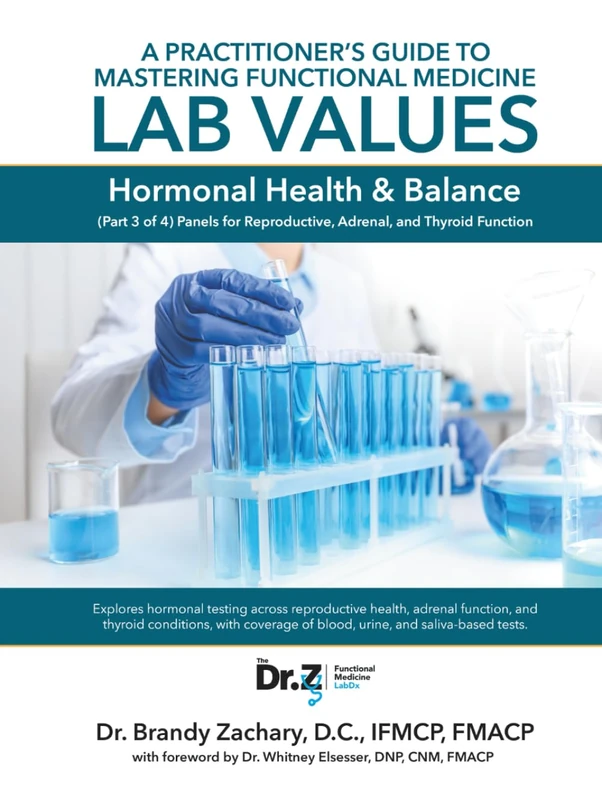 A Practitioner's Guide to Mastering Functional Medicine Lab Values - Hormonal Health & Balance: (Part 3 of 4) Panels for Reproductive, Adrenal, and Thyroid Function - Image 1