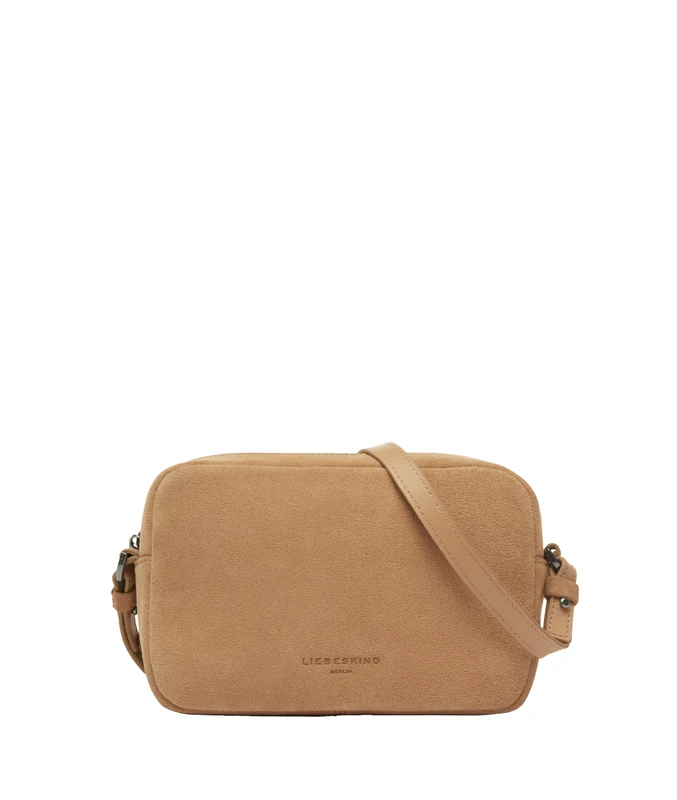 LIEBESKIND BERLIN cross body bag Crossbody Bag Light Tan Suede light brown
