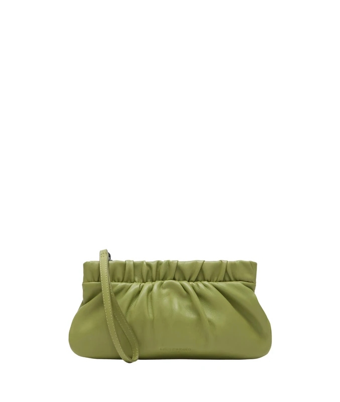 LIEBESKIND BERLIN wristlet clutch Pouch Fresh Green