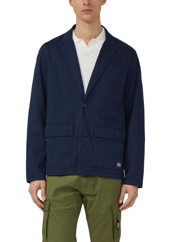 s.Oliver Men's 2174778 Jacket, 5978, 3XL
