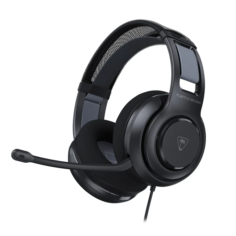 Turtle Beach Atlas 200 Wired PC Gaming Headset for PC, Gaming Consoles and Mobile Devices with 3.5mm Connection