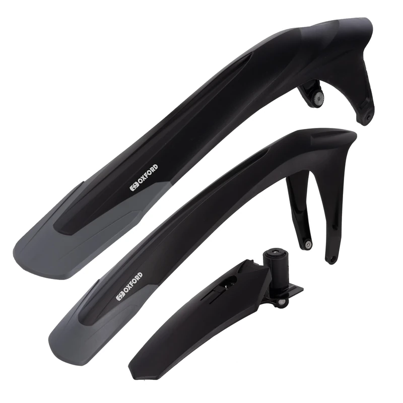Oxford Mudstop FS Mudguard Front and Rear Set MU886 | MTB Mountain Bike Cycle Mudguards