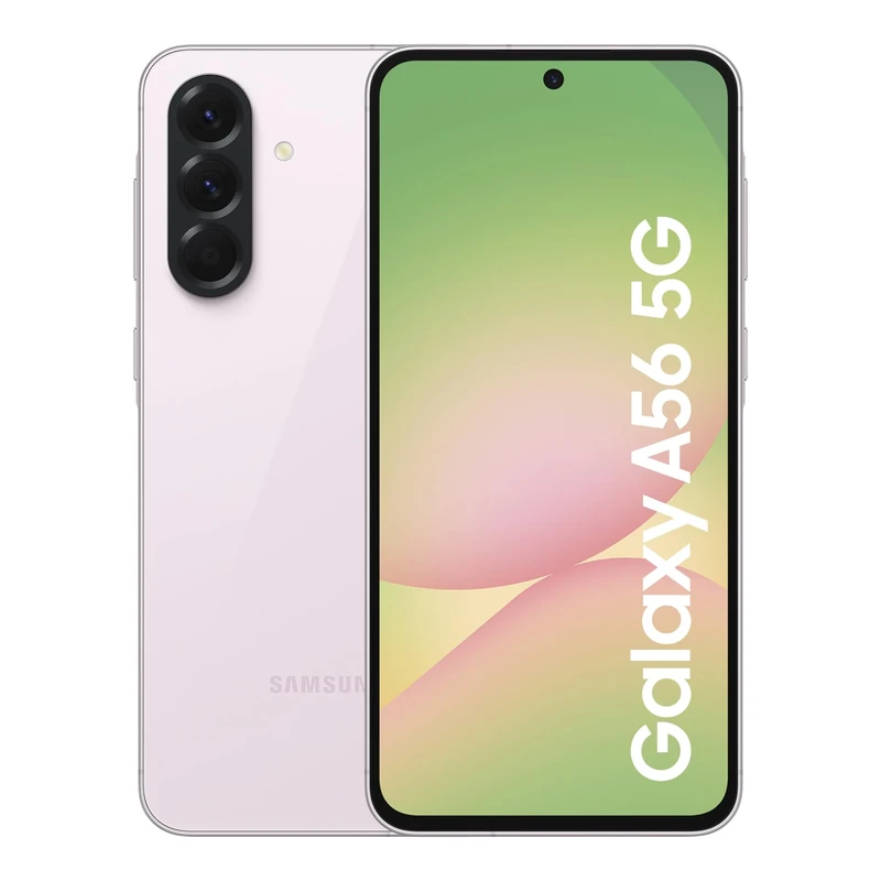 Samsung Galaxy A56 5G Smartphone, Awesome Intelligence, 8GB RAM, 256GB Memory Storage, 50MP Camera, Awesome Pink, (UK Version) (Renewed)