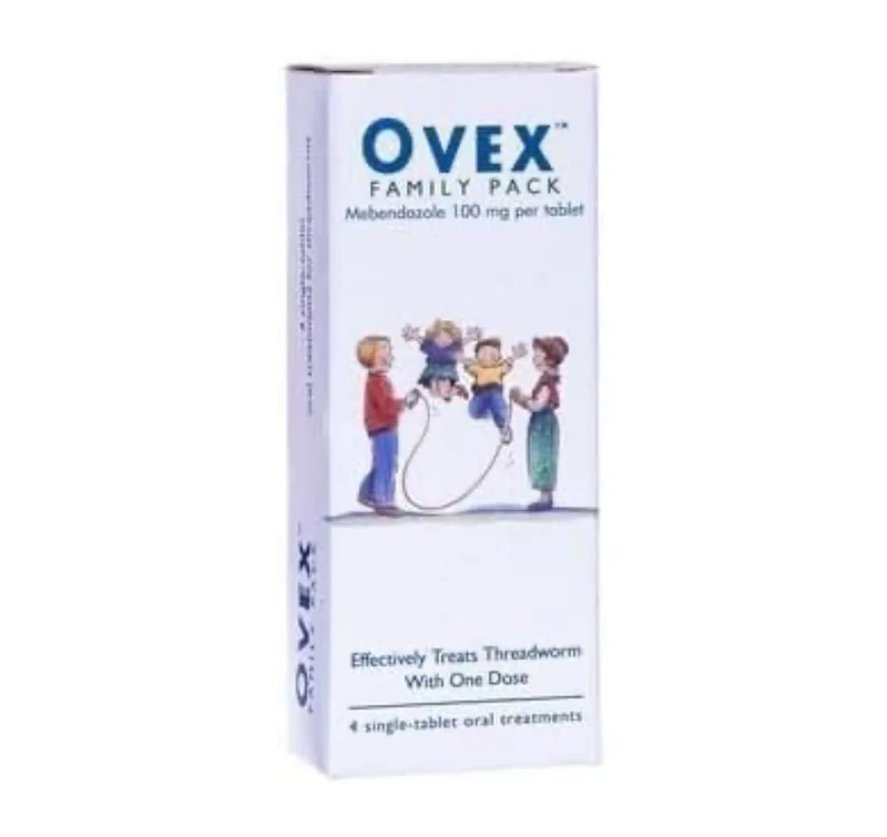 Family Pack Threadworm/Pinworm Deworming - Easy Swallow Dose for Kids