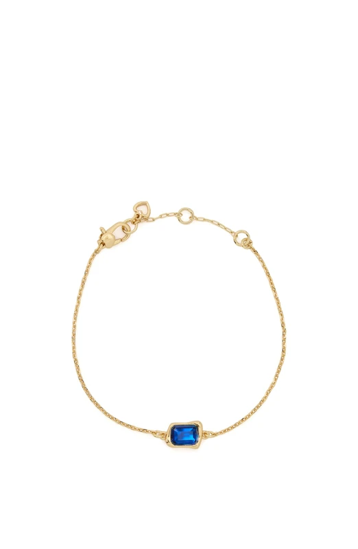 Kate Spade New York Molten Glass Sltr Bclt (Sapphire)