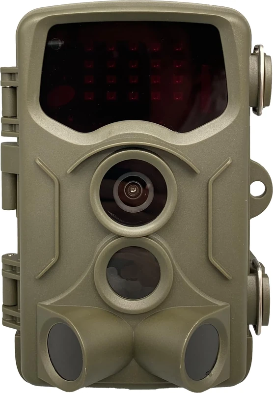 Berger & Schröter 32MP Full HD Wildlife Camera, 4K Video, 0.2s Trigger Trigger Time, 512GB, Wildlife Camera with Motion Sensor, IP54, 105° Detection Angle, 8MP Sensor, 940nm Night Vision