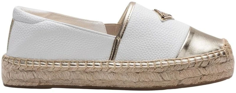 Replay Women's Gwf22 Loafer, 061 White, 4 UK - Image 1