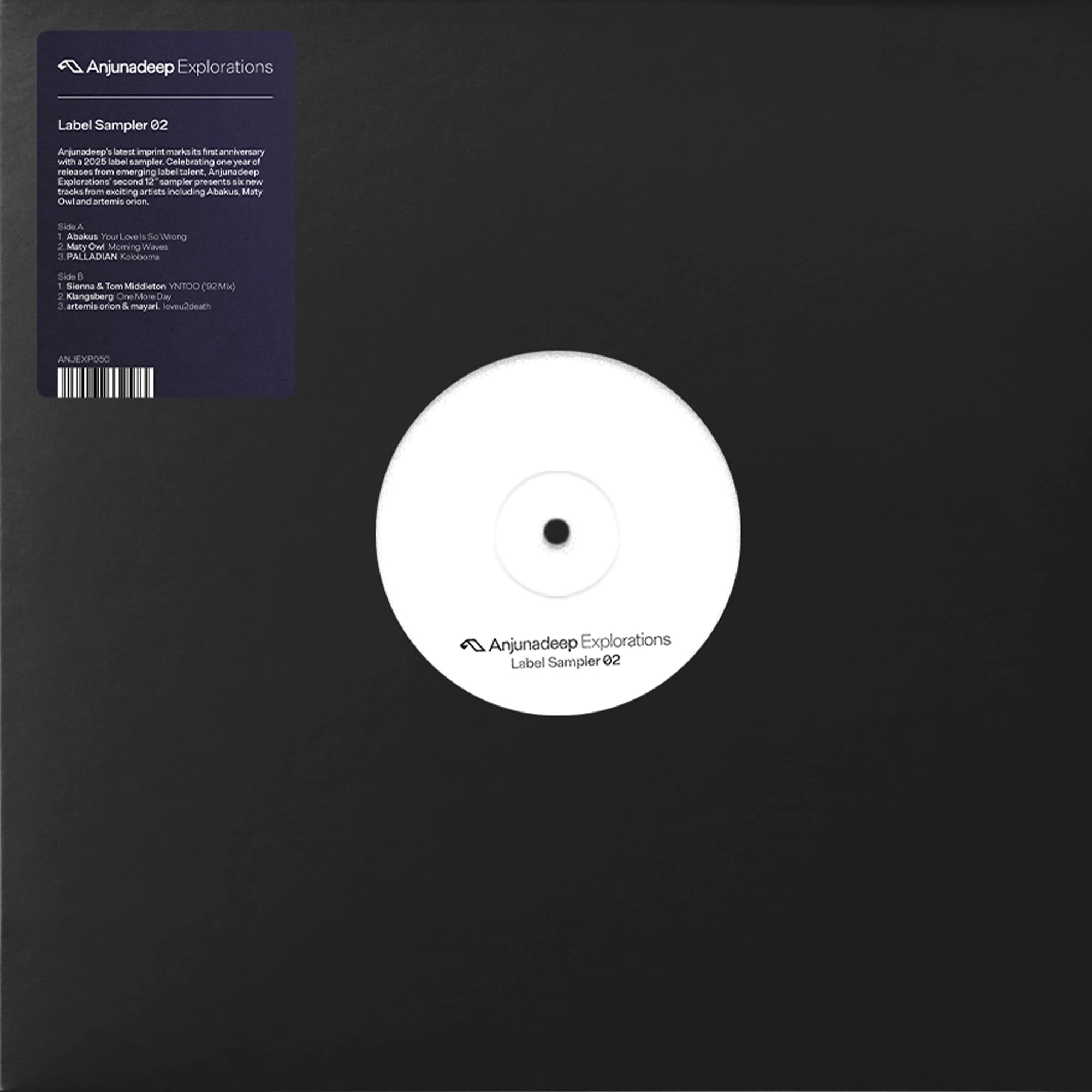 Anjunadeep Explorations Label Sampler 02 [VINYL]